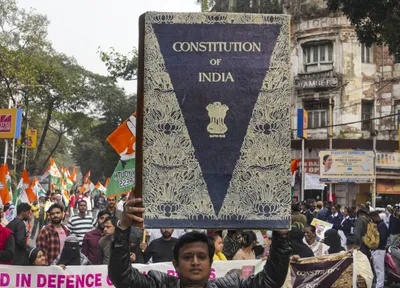 the constitution s preamble and the sangh parivar s political duplicity
