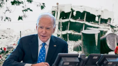 the biden administration s delay of gun shipments to israel police is simply too little