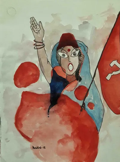 invisible no more  this artist is busting gender stereotypes with portraits of women farmers