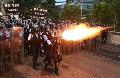 china state media blames hong kong protests on  lawlessness 