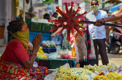 watch   coronavirus updates  while cases rise  niti aayog member makes fishy claim about  numbers stabilising 