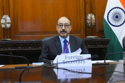 ‘india  us are closely watching pakistan’s actions in afghanistan’  foreign secretary shringla