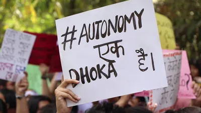 the  sturm und drang  moments of indian universities