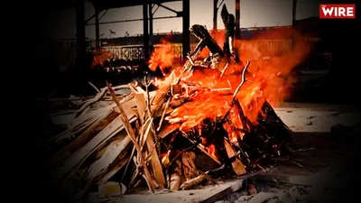 watch   at delhi s crematoriums  the true scale of the covid 19 tragedy unfolds