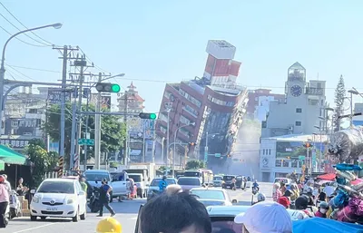 taiwan hit by its strongest earthquake in 25 years  several assumed dead