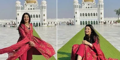 pak police to probe model  clothing brand for bareheaded photoshoot at kartarpur sahib