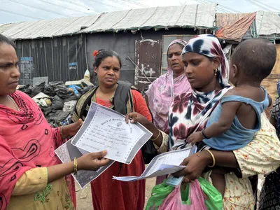 in gurugram’s ‘holding centres’  men say they are detained just for speaking bengali