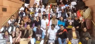 modi govt s priority  an mp s act of mimicry  caste politics  not parliament security breach