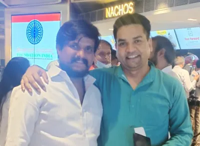 an accused in the murder of a muslim cow trader in karnataka is a familiar name