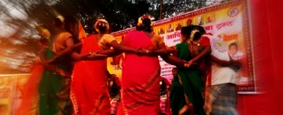 in photos   warli adivasis recall birsa munda in fight to save aarey