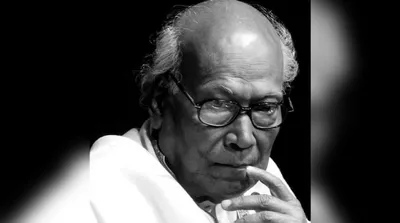 sankha ghosh  a poet and face beyond advertisements