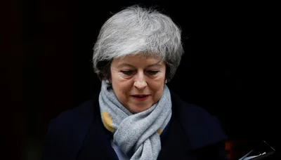 theresa may suffers a historic defeat as parliament crushes brexit deal by 230 votes
