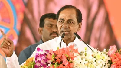 from  trs  to  brs   alliances  bypoll worries and concerns over ec nod as kcr goes national