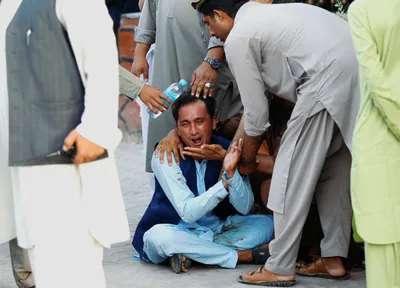 islamic state claims afghanistan eid car bomb  kills 26