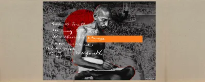  what fingers can create   the creative possibilities of gandhian non violence