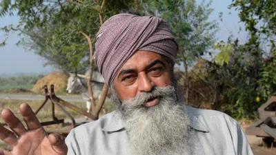  we re forced to burn stubble  govt has failed to provide incentives   punjab farmers