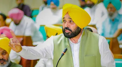 little  badlaav   high on propaganda  how has aap govt fared so far in punjab 