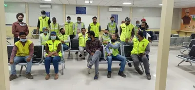 how gurugram fights the coronavirus  and hunger