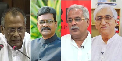 with exit polls giving party an edge  chhattisgarh congressmen begin race for top post