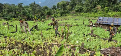 four members of armed ukna group killed in encounter