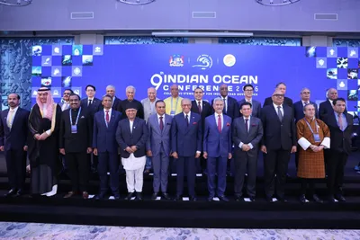 in indian ocean conference  nepal’s foreign minister asserts the rights of land locked nations