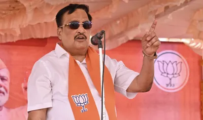 ticket turmoil  political friction in gujarat s electoral landscape