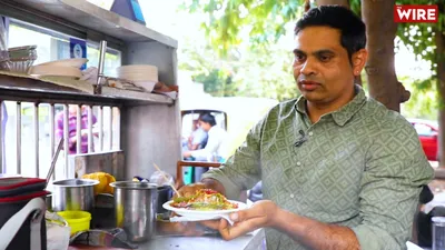 watch  why is a journalist fired from zee news now selling poha 