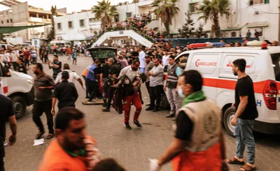 israel ends two week onslaught  leaves gaza’s shifa hospital devastated