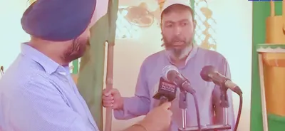 fact check  times now report presents local politician as cleric of a jammu mosque