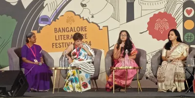 bestsellers  critically acclaimed writers  emerging voices at bangalore lit fest day 2