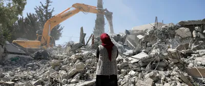 jerusalem  palestinians demolish own homes before israelis move in