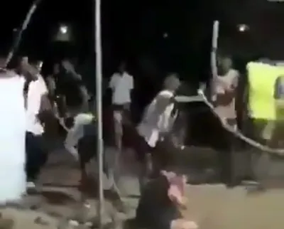 three men lynched in maharashtra  bjp leaders push communal angle