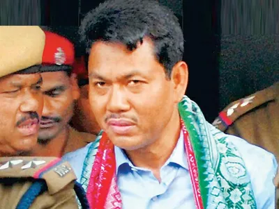 ndfb chief  14 others convicted in 2008 assam serial blast case