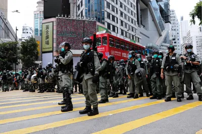  inaccurate and biased   hong kong government rejects uk criticism of new security law