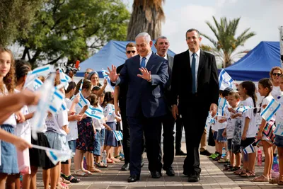 netanyahu repeats pledge to annex israeli settlements in occupied west bank