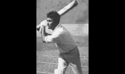 Salim Durani Was a Heartthrob of Millions of Cricket Fans in an Era ...