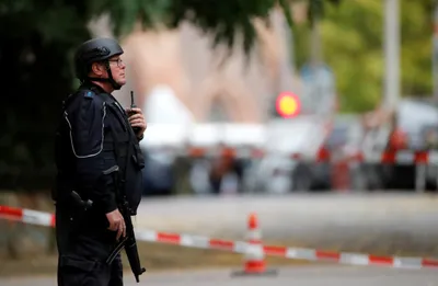 gunman kills two in livestreamed attack at german synagogue