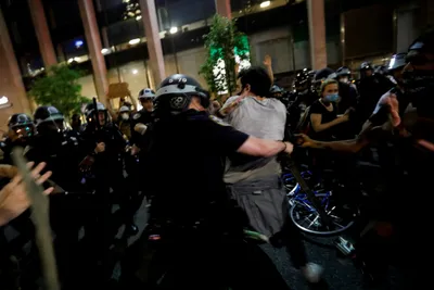 new york police grill black lives matter protesters on politics  says lawyers