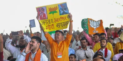 repeat sloganeering feat  narendra modi  does the bjp have nothing new to offer 