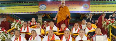 from illiteracy to phd   how exiled tibetan buddhist nuns are ensuring gender parity