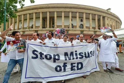 weaponising ed shows modi s limitless ambition to stamp out all political opposition