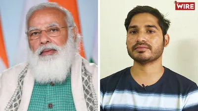 watch   aaj tak journalist claims he was fired for tweets critical of modi