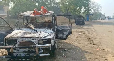 bengal’s murshidabad tense after violence kills three  bjp blames mamata for ‘communal flare up 