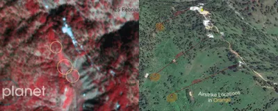 did balakot airstrikes hit their target  satellite imagery raises doubts