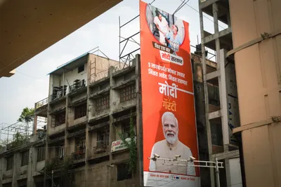 with its war chest flooding the polls  bjp tilts the field like never seen before