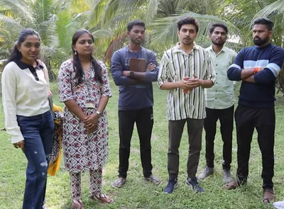 maharashtra  students of br ambedkar university on maratha agitation  ladki bahin yojna  jobs