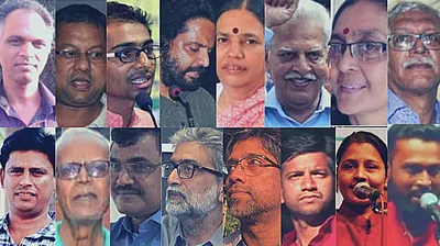 there is no case  release the bhima koregaon 16 and compensate them