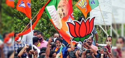 kerala local body polls  bjp s  saffron surge  claim can t be dismissed as hype