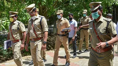coimbatore blast  police find explosive materials at residence of man killed