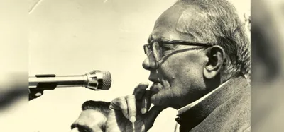 an intimate look at jp that is largely appreciative  skips over his ideological inconsistencies